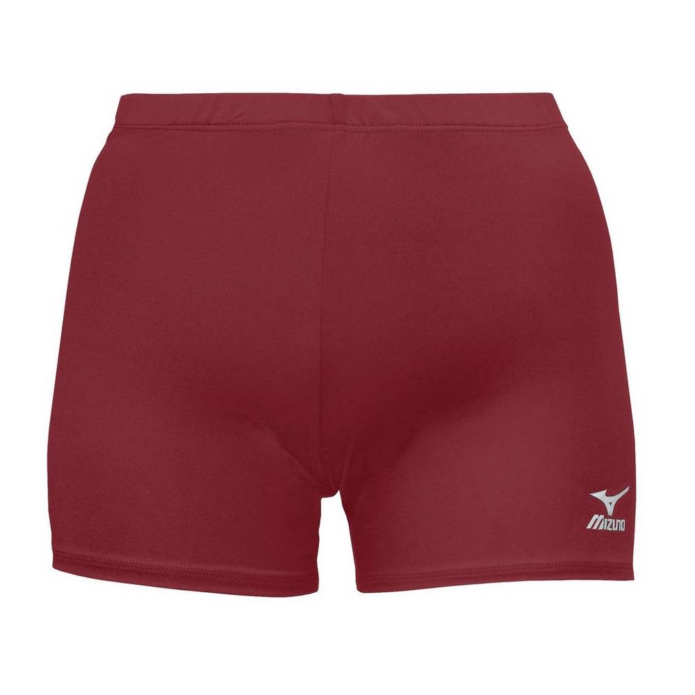 Pantaloncini Mizuno Pallavolo Vortex Donna - Bordeaux - 70963-BNXD